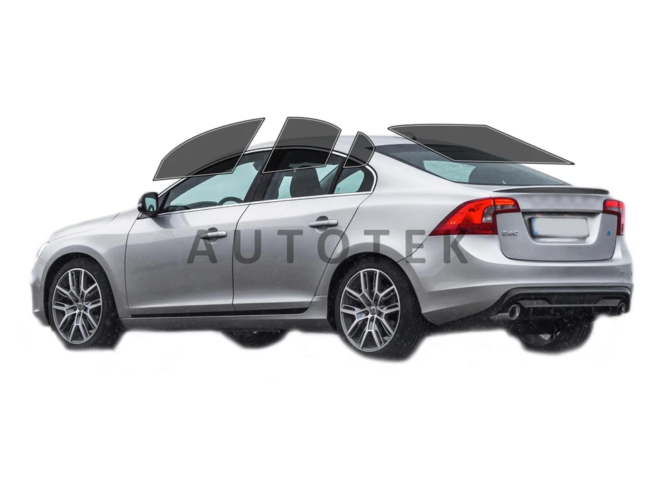 Пленка PreCut для всех сторон + заднего стекла любой оттенок % для Volvo S60 2011-2018 - Изображение 2 из 4