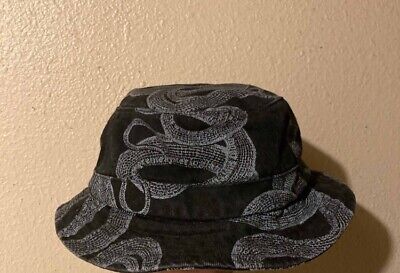 Supreme x Hysteric Glamour Snake Denim Crusher Black Medium Supreme x Hysteric Glamour Snake Denim Crusher Black Medium