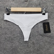 Fredericks of Hollywood Panties Womens Small Jenny White