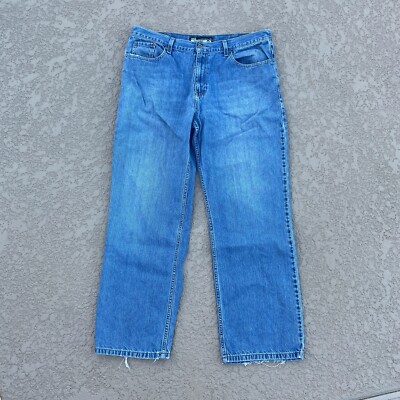 Vintage Old Navy Jeans Mens Fit 36x32 Loose Baggy Wide Leg