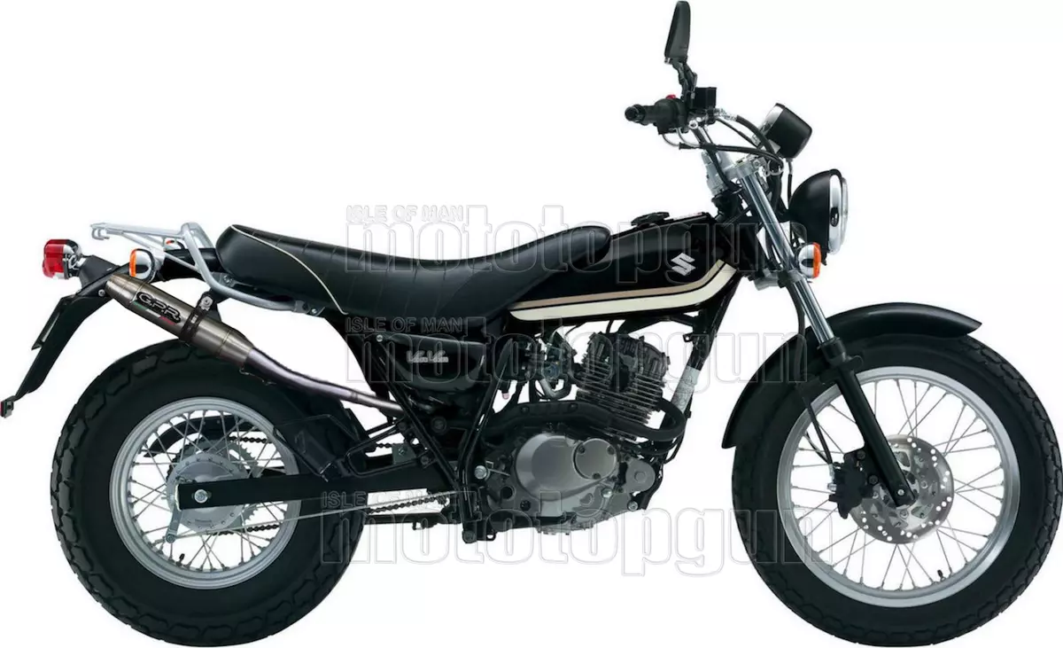 Suzuki rv van van 125 hotsell