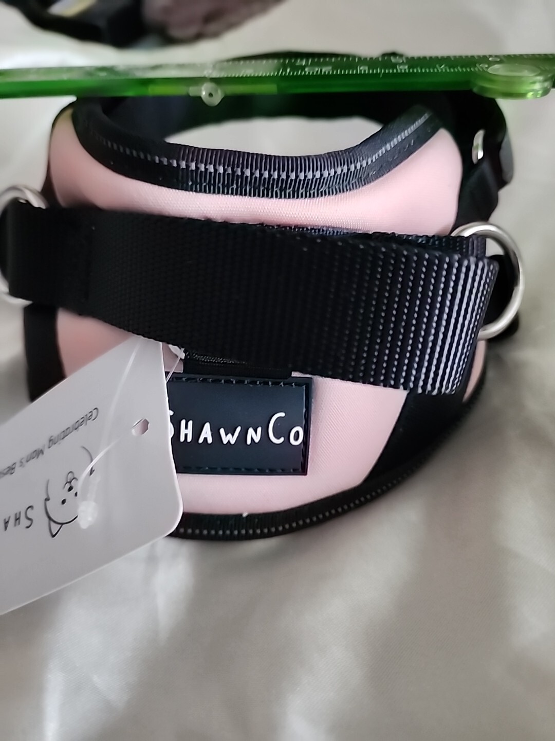 Shawn Co ~ Shawnco  Dog Harness No-Pull w/ 3 Leash Clips Reflective No Choke S