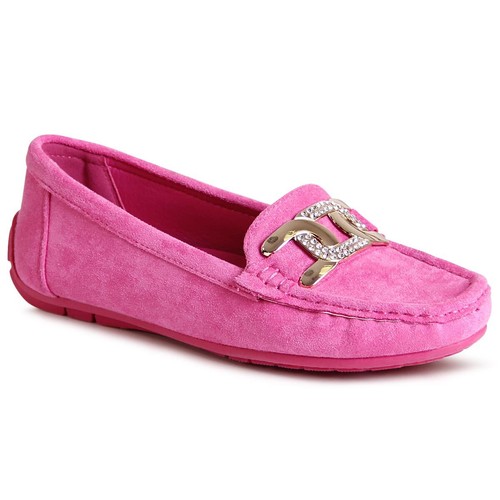 Dame Comfort Slipper Glitter Mocassini Velluto Scarpe Mezza Loafer Trendy - Foto 5 di 13