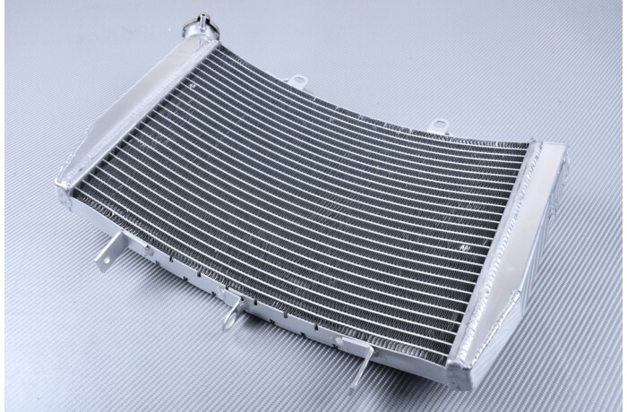 Radiateur eau YAMAHA R6 évite la surchauffe moteur Racing RJ11 2007