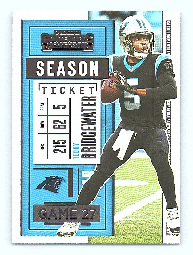 2020 Panini Contenders #87 Teddy Bridgewater