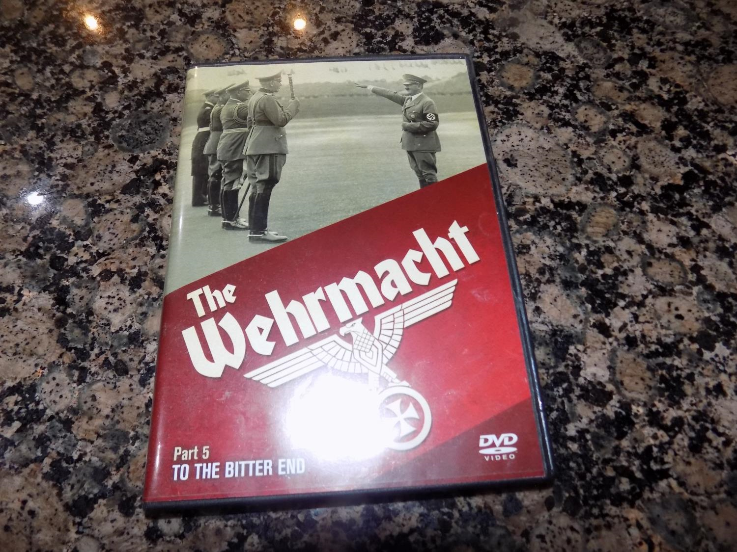 THE WEHRMACHT DVD FREE SHIPPING