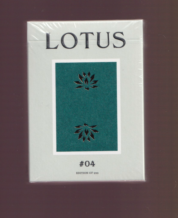 Lotusinhand | Logo Decks (#04) | #1/999 | eBay