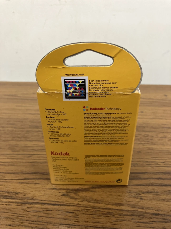 Kodak 10C Ink Cartridge - NEW & Sealed - Image 3 of 4
