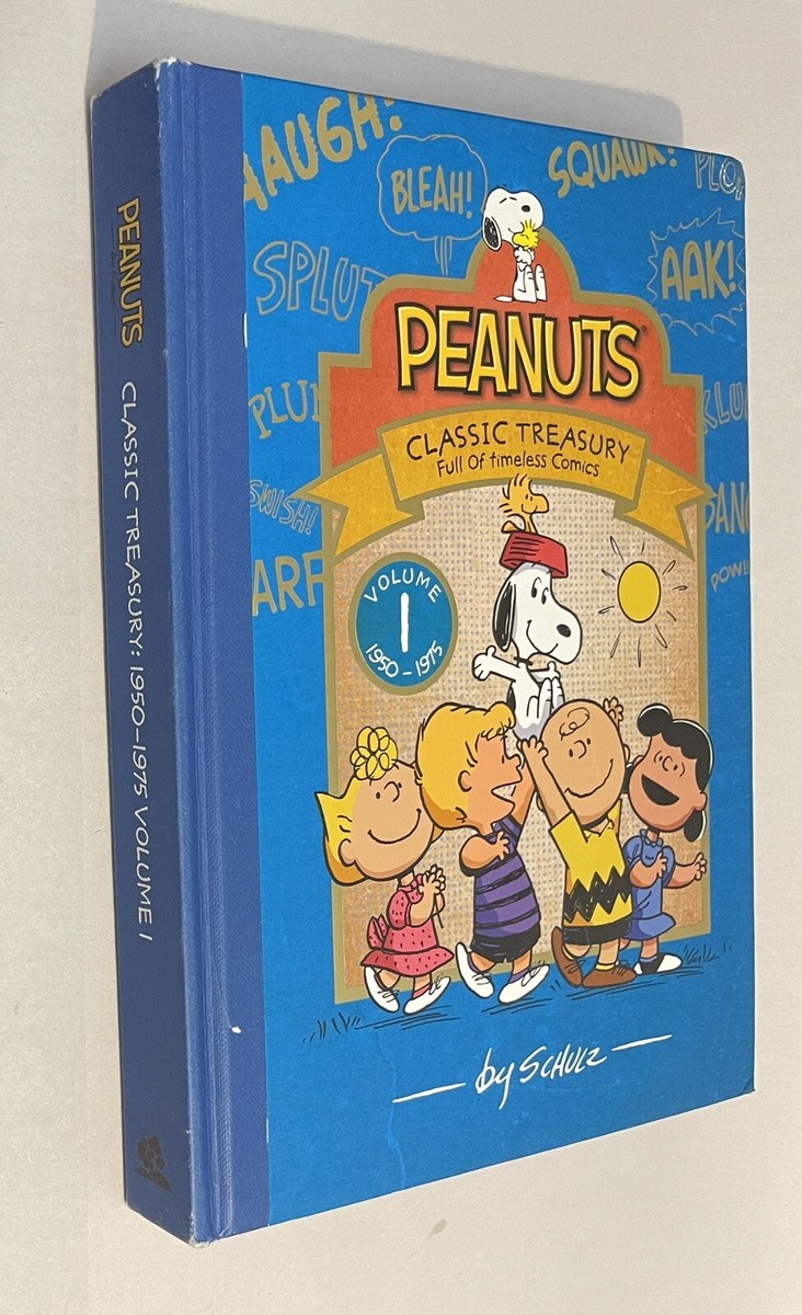 Peanuts Classic Treasury 1950-1975 Volume 1 by Charles M. Schulz