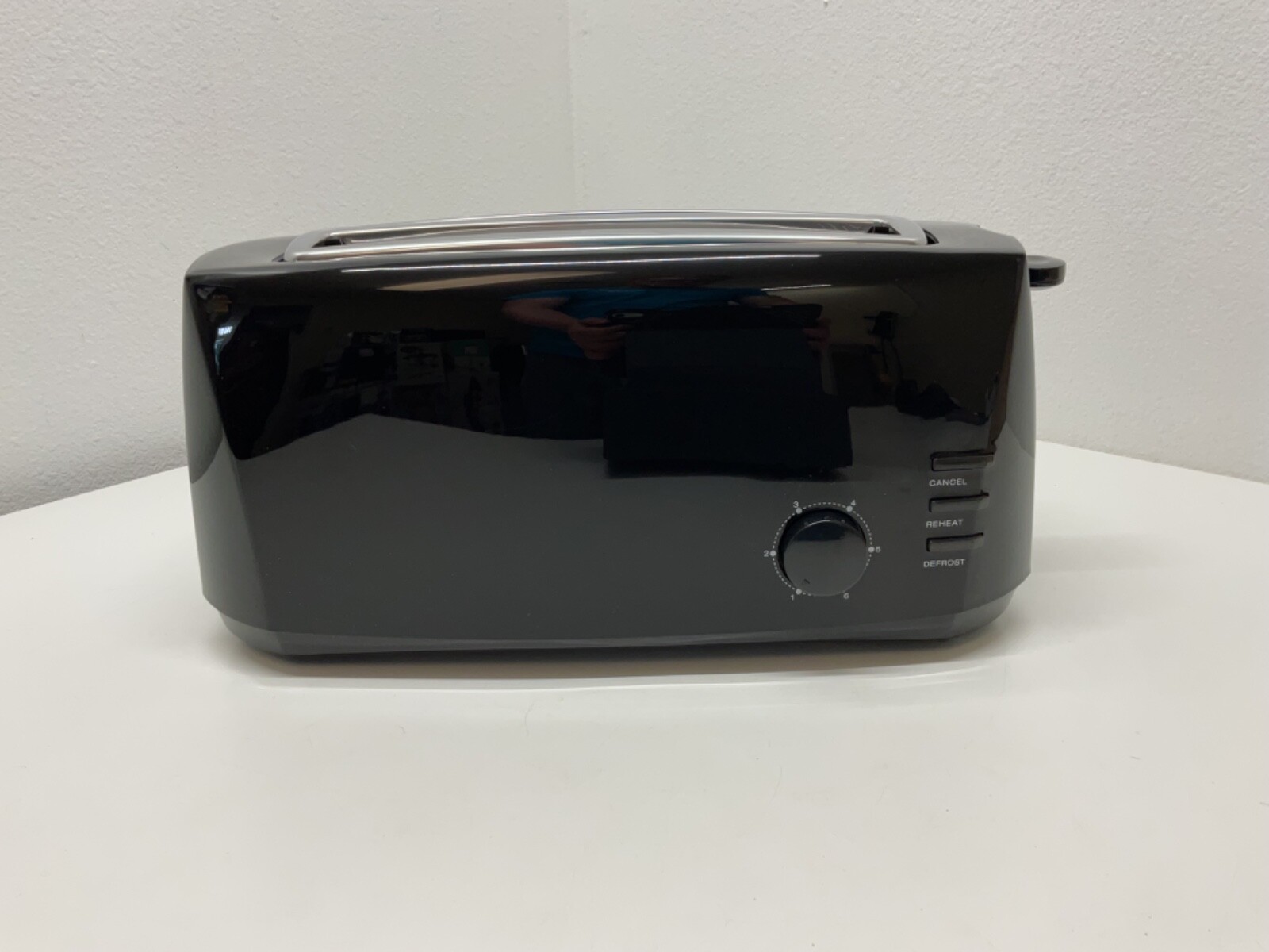 Elite Gourmet ECT4829B Long Slot 4 Slice Toaster eBay