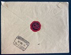 1924 Toulouse France Foreign Mission Commercial Cover To San Sebastian Spain — photo 2