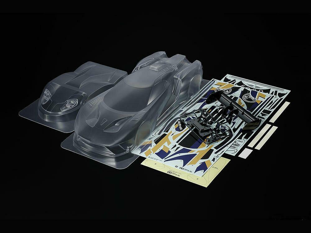 Tamiya 51664 2020 Ford GT Mk.II Body Parts Set, (TT01/TT02/TA07/TA08/TB04/TB05)