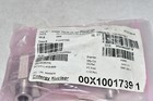 NEW Swagelok SS-12NBSW8T Severe Service Union Bonnet Needle Valve 1/2'' SS-12NBS
