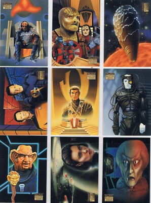 Star Trek Master Series 2 by Skybox in 1994. SINGLE CARDS $1 +Discounts +Inserts