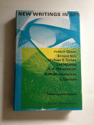 New Writings In S-F 17 by John Carnell - Pub: Dobson - 1970 - Hardback Book