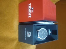 tissot le locle powermatic 80 Men watch black