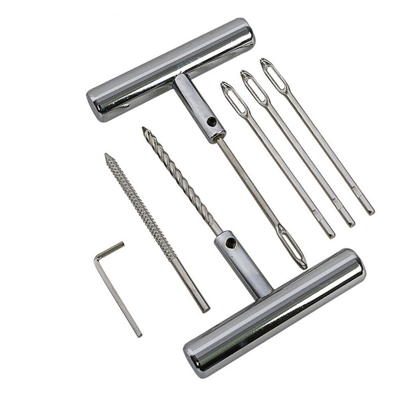 7 X Heavy Duty Tire Repair Kit for Car Motorcycle Truck Plug Tyre