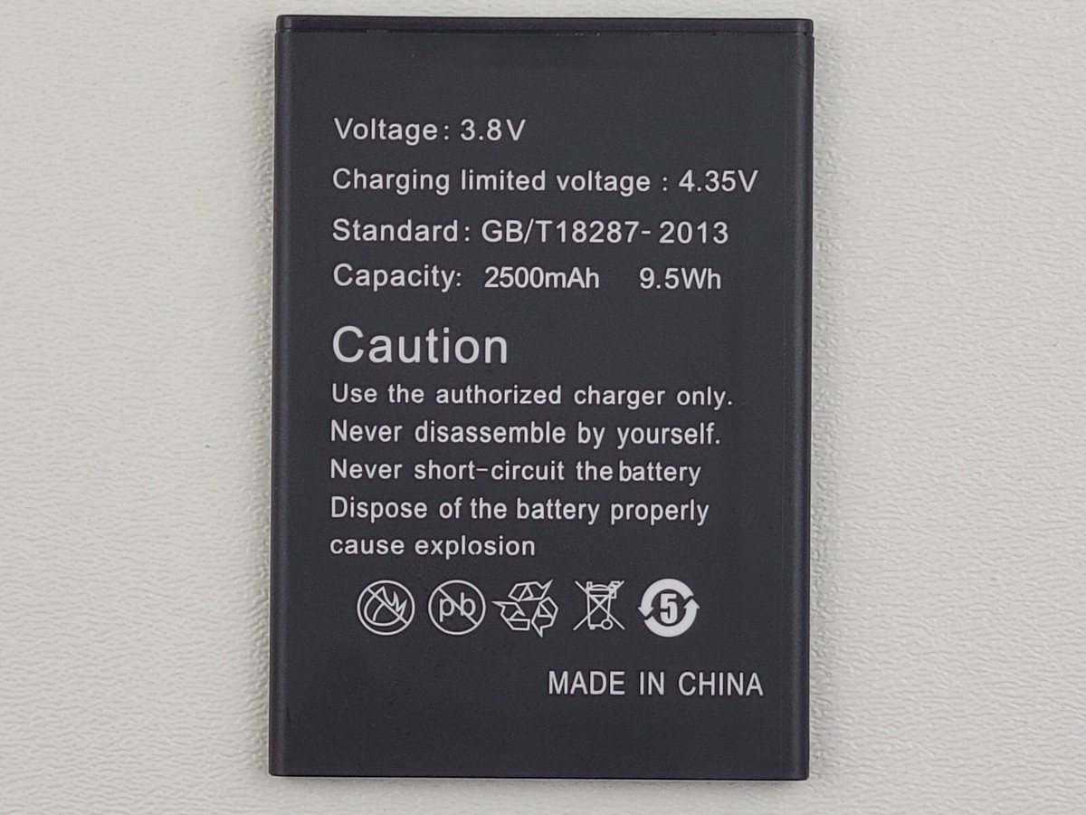 OEM Maxwest 2500mAh 3.8V 9.5Wh Battery Replacement for Maxwest