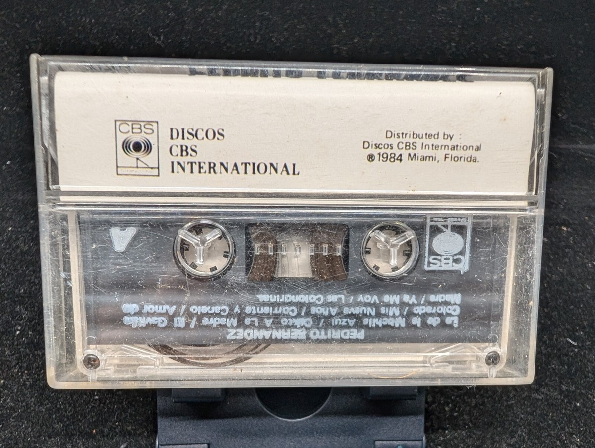 CASSETTE-PEDRITO FERNANDEZ-15 AUTENTICOS EXITOS-LA DE LA MOCHILA