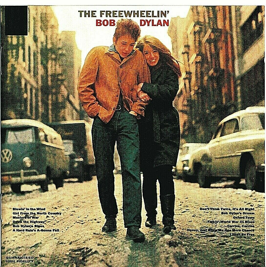 Bob Dylan - The freewheeilin - CD - near MINT ++++