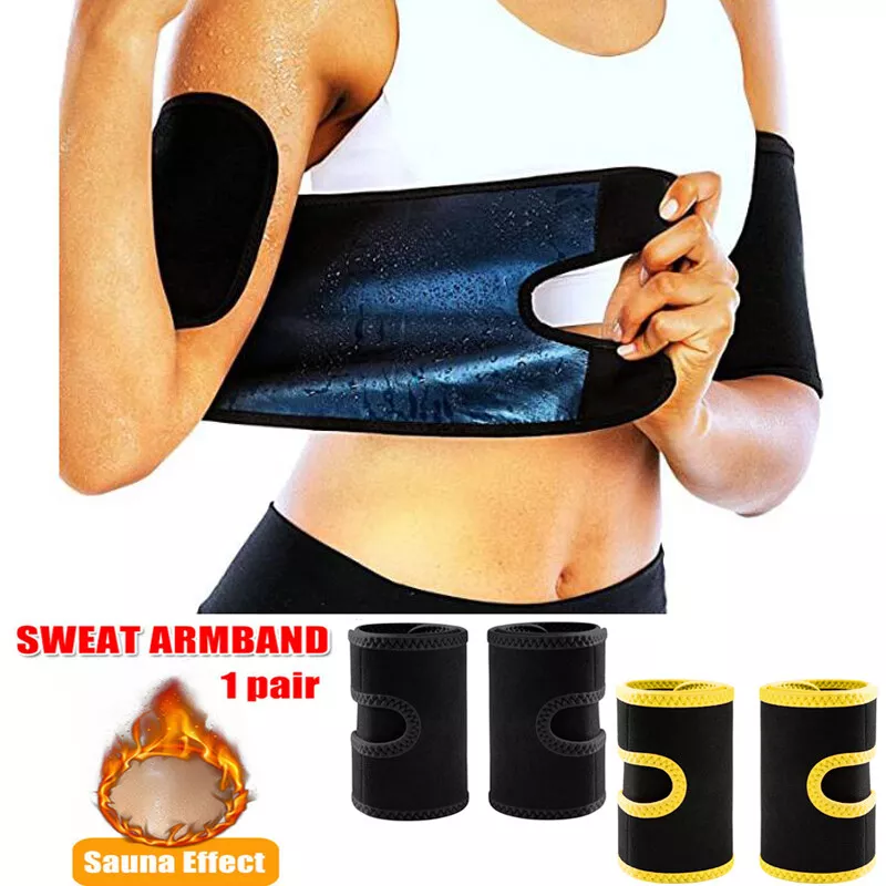 1 Pair Of Sauna Arm Trimmers, Compression Arm Sweat Bands, Adjustable Arm  Trainer For Weight Loss