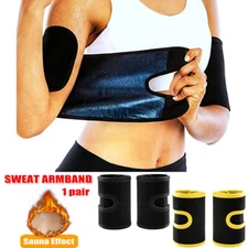 Arm Trimmers for Women Sauna Sweat Arm Slimming Shaper Bands Wraps Lose Arm Fat