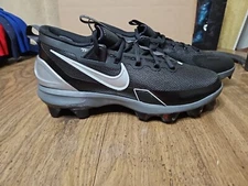 Nike Men's SIZE 11 Force Trout 9 Elite MCS Baseball Black FZ0884-001