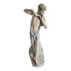 New ListingLladro Nao Zephir Aristotle Greek Shepherd Boy Playing Flute 15 inches