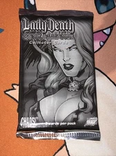 Lady Death - 2002 Dark Alliance Collector Trading Cards - Factory Sealed pack x1