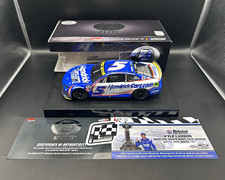 Kyle Larson 2024 Bristol Win 1/24 Elite Lionel HendrickCars Chevy Camaro ZL1