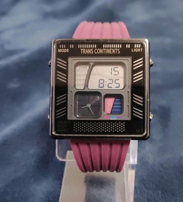 CITIZEN C350 Ana-Digi Watch Sound Working Vintage Japan