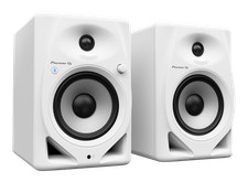 Pioneer DJ DM-50D BT White 5  Desktop Monitor System With Bluetooth