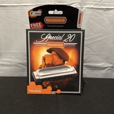 NEW Hohner SPECIAL 20 Progressive Harmonica Key of Bb 560PBX-C. J498