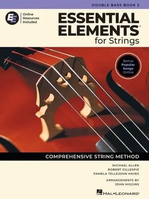 Essential Elements for Strings - Double Bass Book 2 with Online Resources | Buch