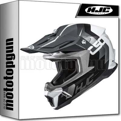 CASQUE OFF-ROAD POUR MOTO HJC C50 PRIMAL MC5 L - Photo 1/2