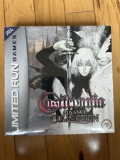 Castlevania Advance Collection Advanced Edition PS4 Playstation Limited Run #524