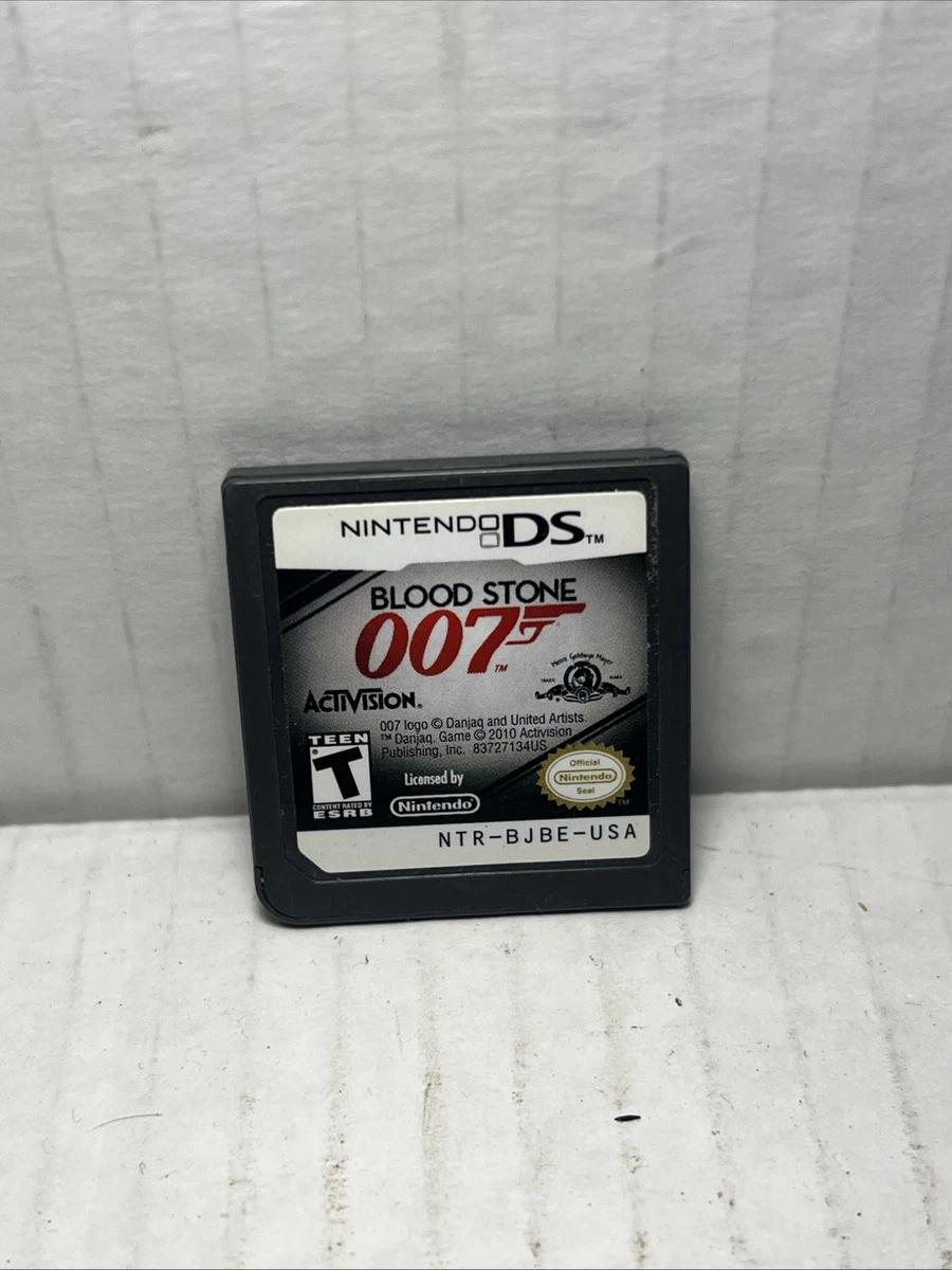 Nintendo DS 007: Blood Stone Video Games for sale | eBay