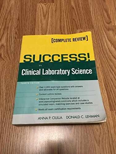 SUCCESS! in Clinical - Paperback, by Ciulla Anna; Lehman - Acceptable p