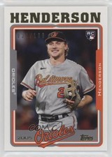 2023 Transcendent Collection VIP Party /100 Gunnar Henderson (Grey Jersey) 1cc7