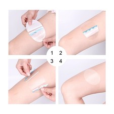 10pcs Thigh Anti Friction Pads Unisex Disposable Knee Calf Anti Friction Pads