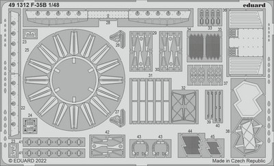 F-35B - Italeri - / 1:48 - Eduard 491312