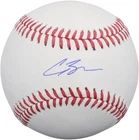 Carson Benge New York Mets Autographed Baseball Fanatics Authentic Certified