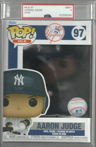 Aaron Judge "New York Yankees" MLB 97 Funko Pop! PSA 9 MINT