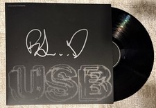 FRED AGAIN SIGNED USB 001 VINYL LP - BECKETT COA