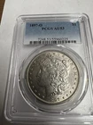 1897 O Morgan Dollar. PCGS AU53