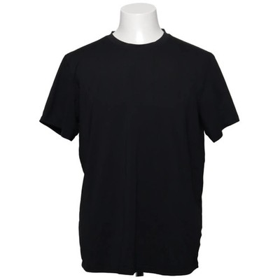 Meethoo, T-shirt, Größe: L, Grau, Elasthan/Polyester, Einfarbig, Herren #WAf