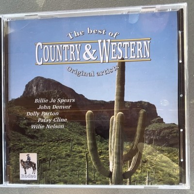 The Best of Country & Western CD Best Of Sampler Rodeo Willie Nelson u.a.