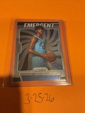 2019-20 Prizm Ja Morant Emergent Rookie Card RC #17 Grizzlies