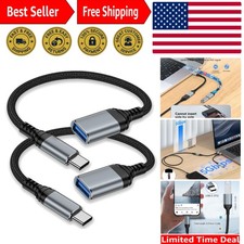 Ultra-Fast USB 3.0 Type C to USB Adapter - Perfect for Smartphone Users