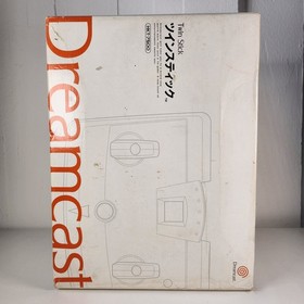 SEGA Dreamcast Controller Official Twin Stick HKT-7500 JPN + Cyber Troopers